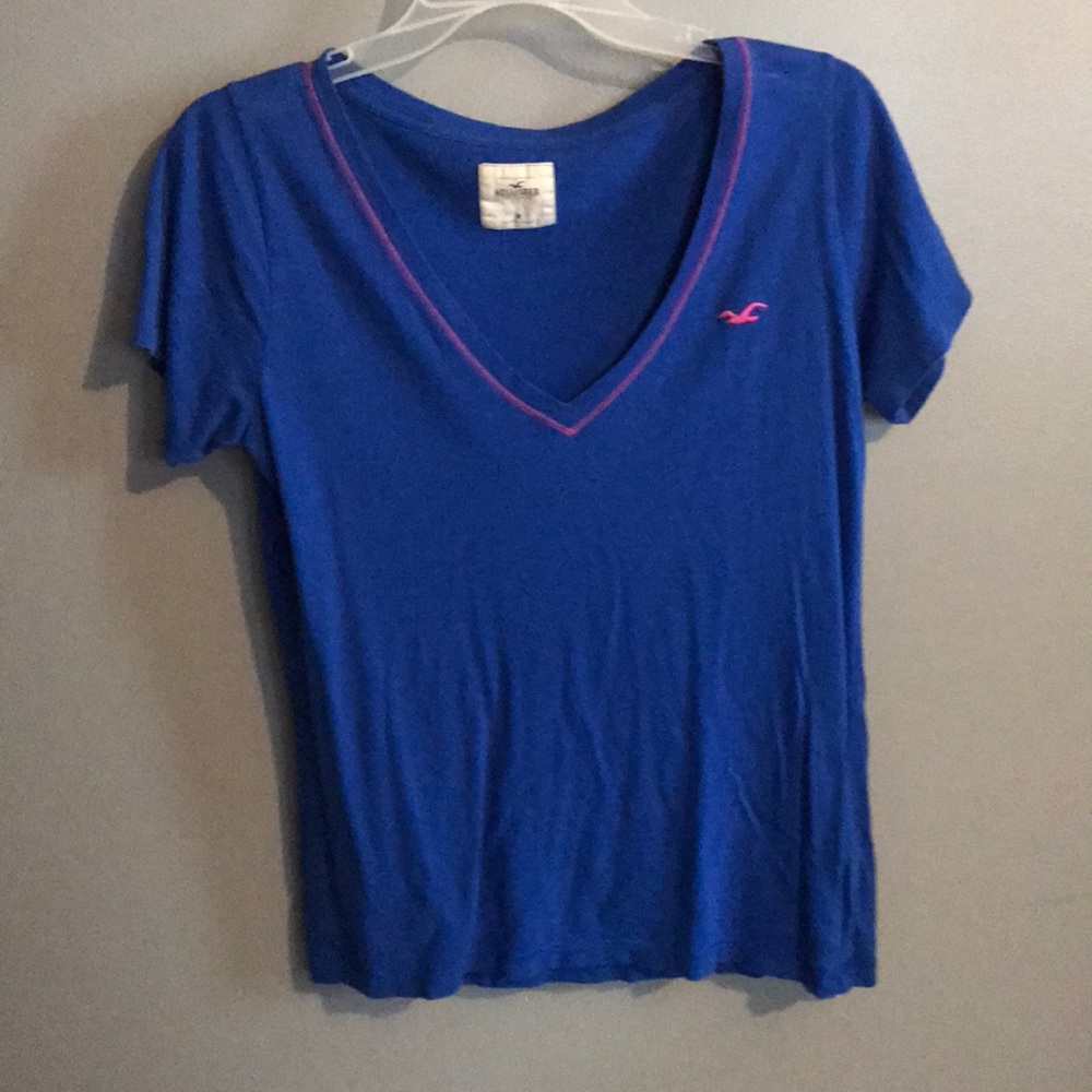 Soft hollister v neck